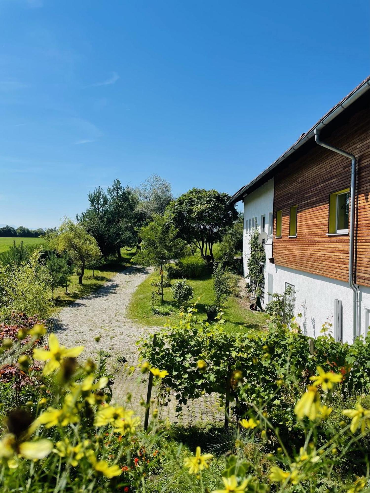 Natur-Retreat Am Leitgeringer See Tittmoning Dış mekan fotoğraf